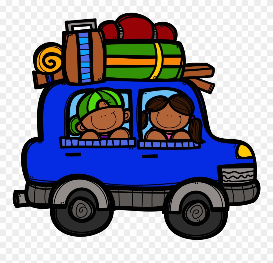 Comenzamos Con Lucas - Road Trip Clipart