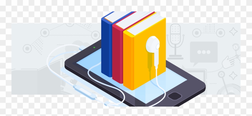 Podcast Novel - Graphic Design Clipart