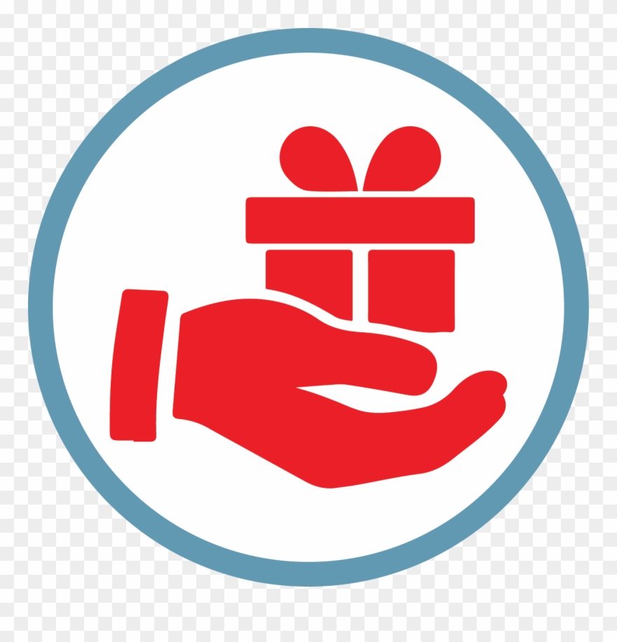 Shahzadpur Travels - Hand With Box Icon Clipart