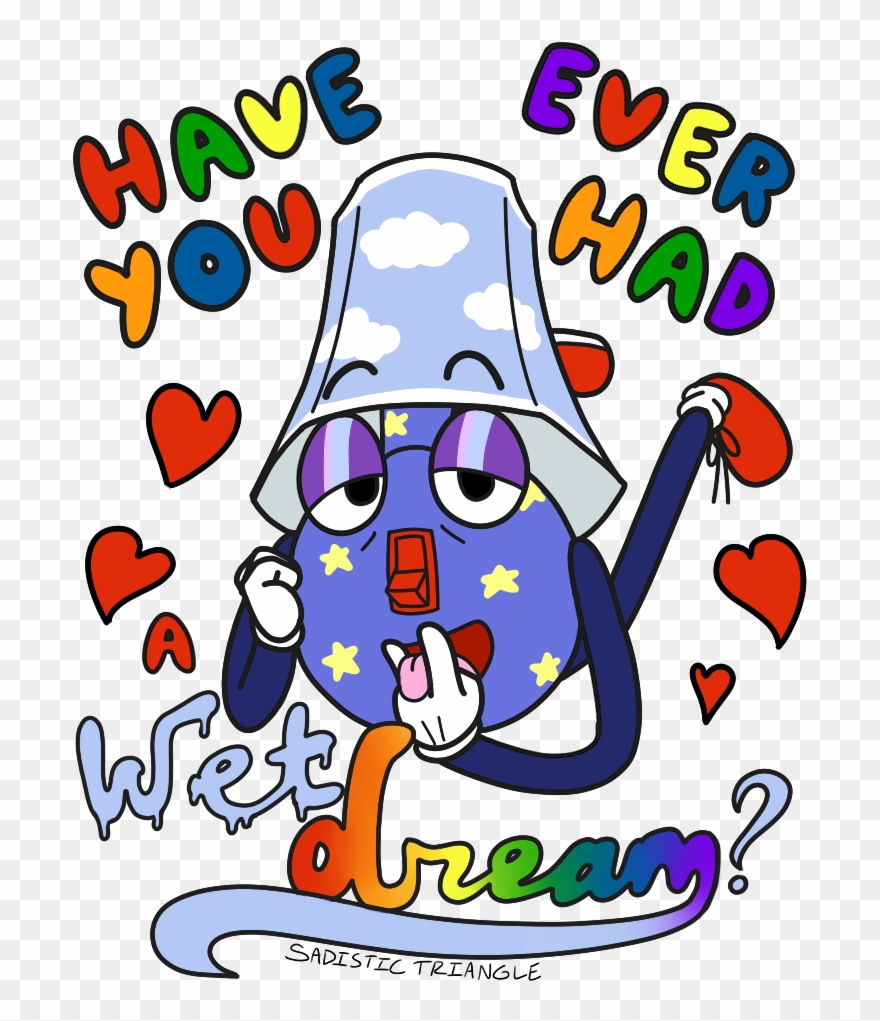 Last Night I Had A Dream Where I Drew This Clipart