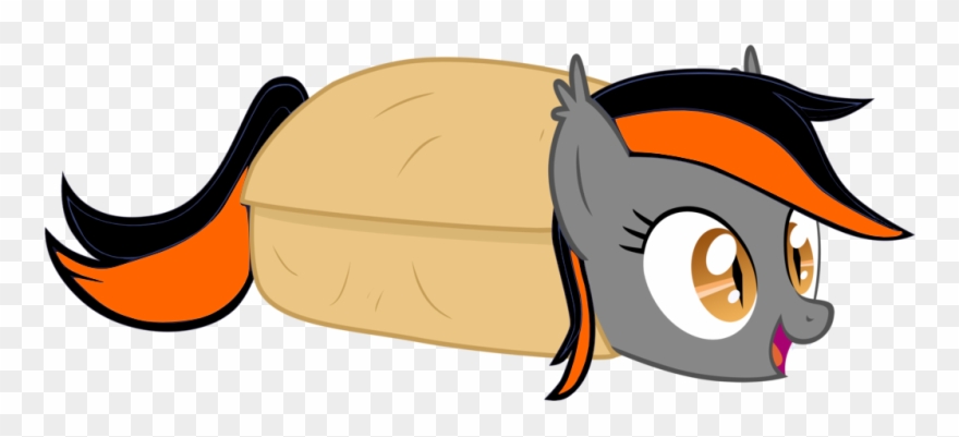Snowybuttz, Batburrito, Bat Pony, Cute, Oc, Oc - Mylittlepony Clipart