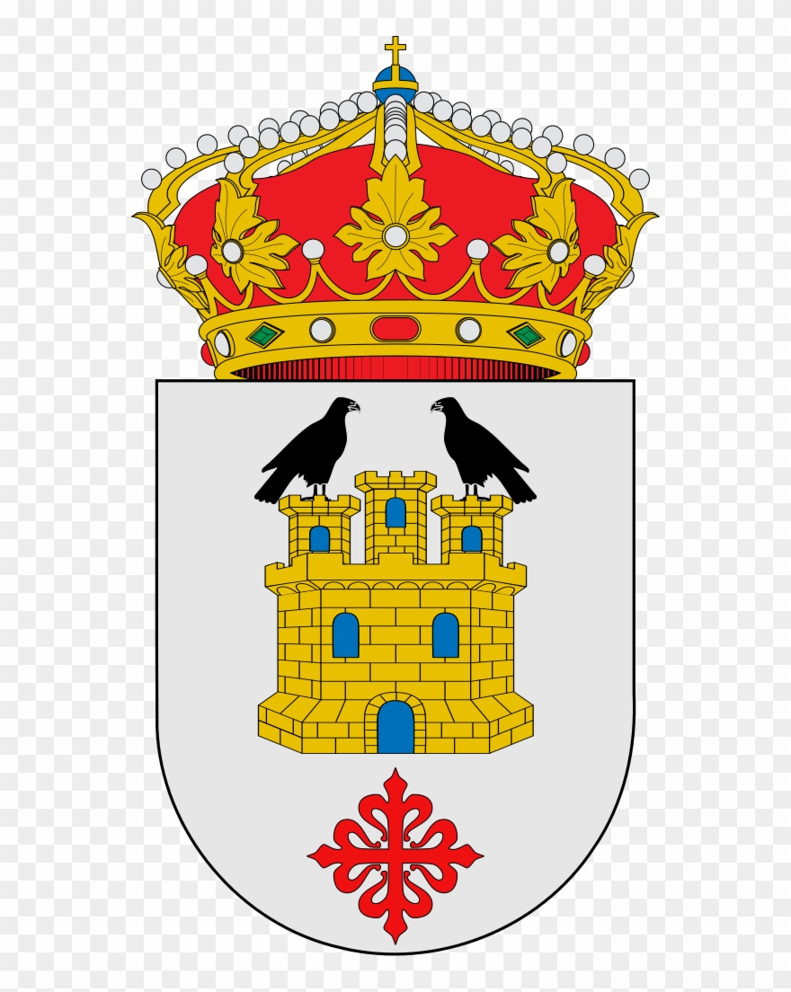 Escudo De Zorita De Los Canes - Escudo De Casas De Fernando Alonso Clipart