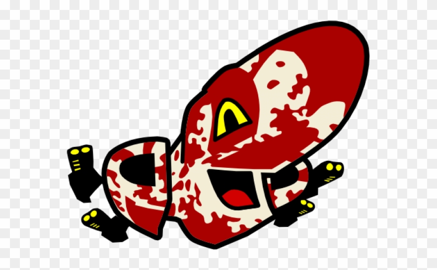 Spaceship Clipart June Theme - Png Download