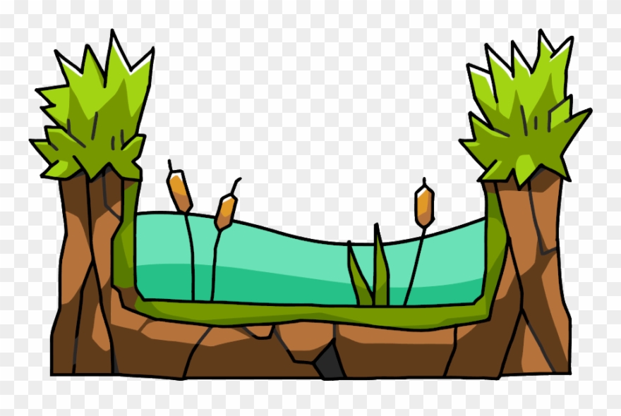 River Styx - Scribblenauts River Clipart