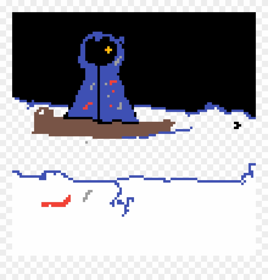 Axetale River Person - Illustration Clipart