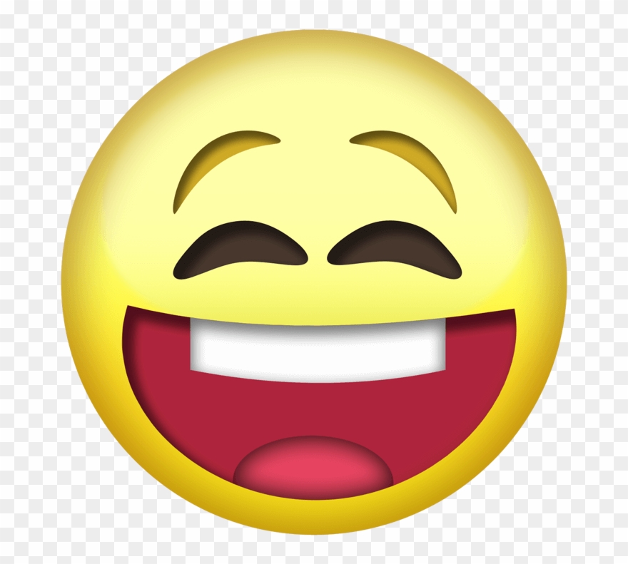 Hahahah Emoji Png Transparent Clipart