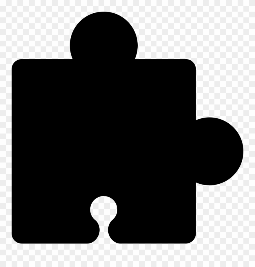 Puzzle Piece Comments - Puzzle Simbolo Clipart