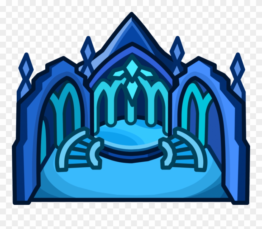 Free Png Download Club Penguin Ice Palace Igloo Png Clipart