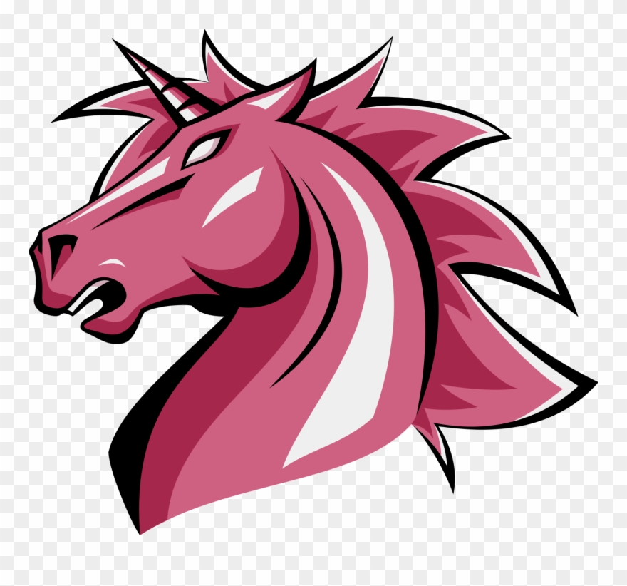 Original File - Unicorn Of Love Clipart