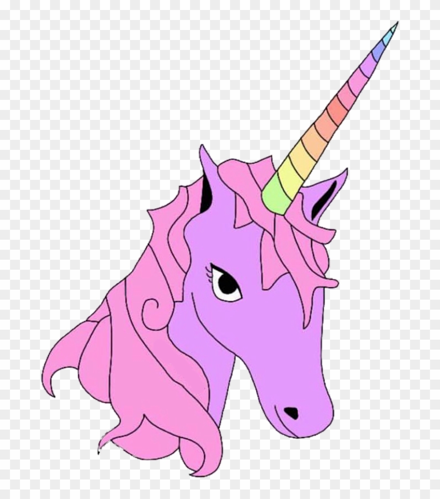 Unicorn Clipart - Aesthetic Unicorn Png Transparent Png