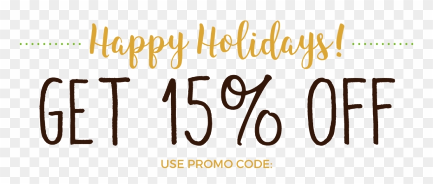 Happy Holidays - Calligraphy Clipart