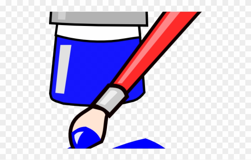 Paint Brush Clipart Small - Png Download