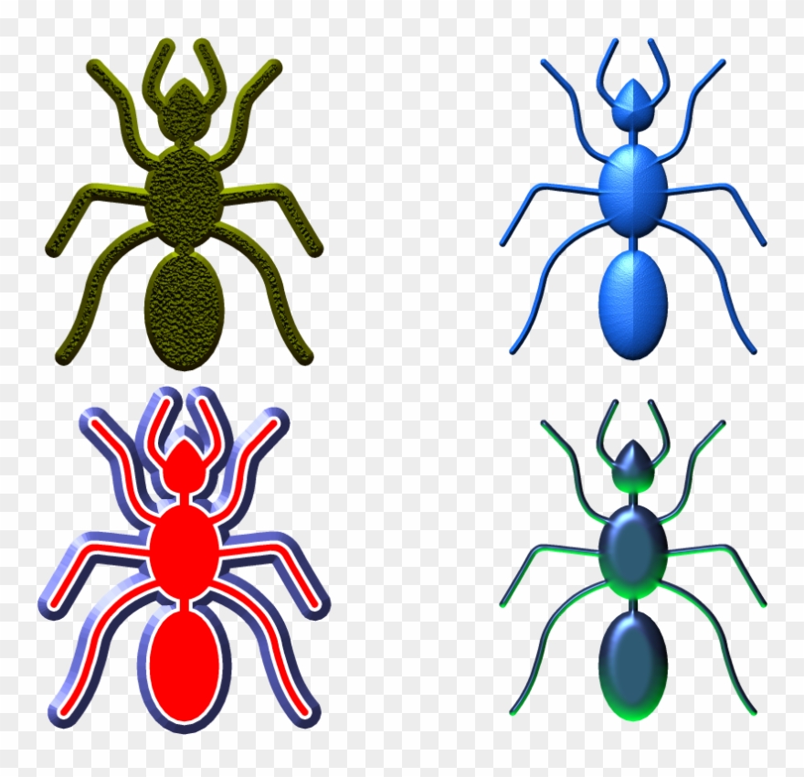 Ants Picture,3d Ant,ants Png - Insect Clipart