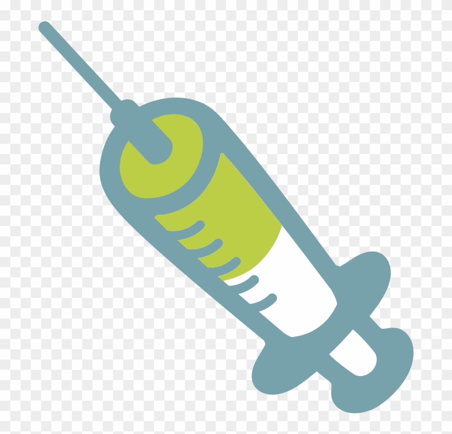 File - Emoji U1f489 - Svg - Seringa Emoji Clipart