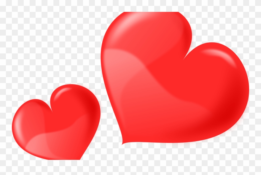 Free Heart Vector, Download Free Clip Art, Free Clip - Png Download