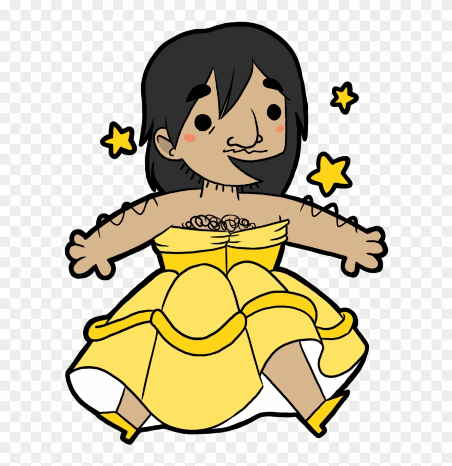 Belle Of The Desert By A La Moe - Cartoon Clipart