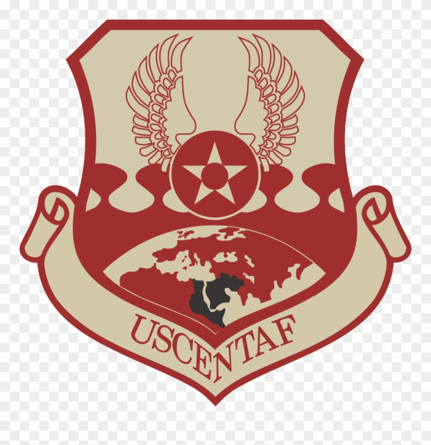 Download Uscentaf Emblem United States Air Forces Central Command Clipart (3630801) PinClipart
