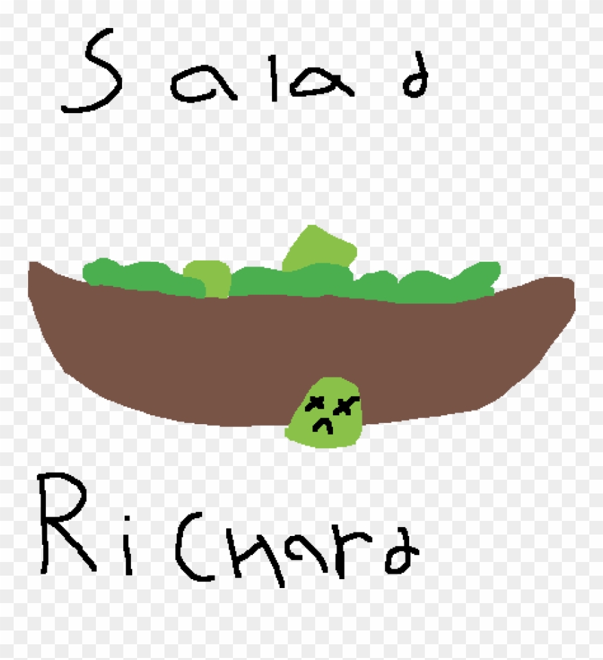 Salad Richard Clipart