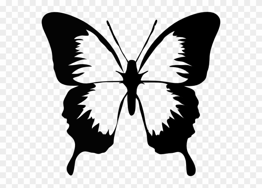 Butterfly Clip Art - Png Download
