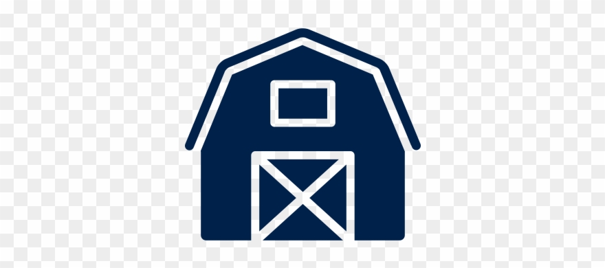 Property Icons Barn Clipart