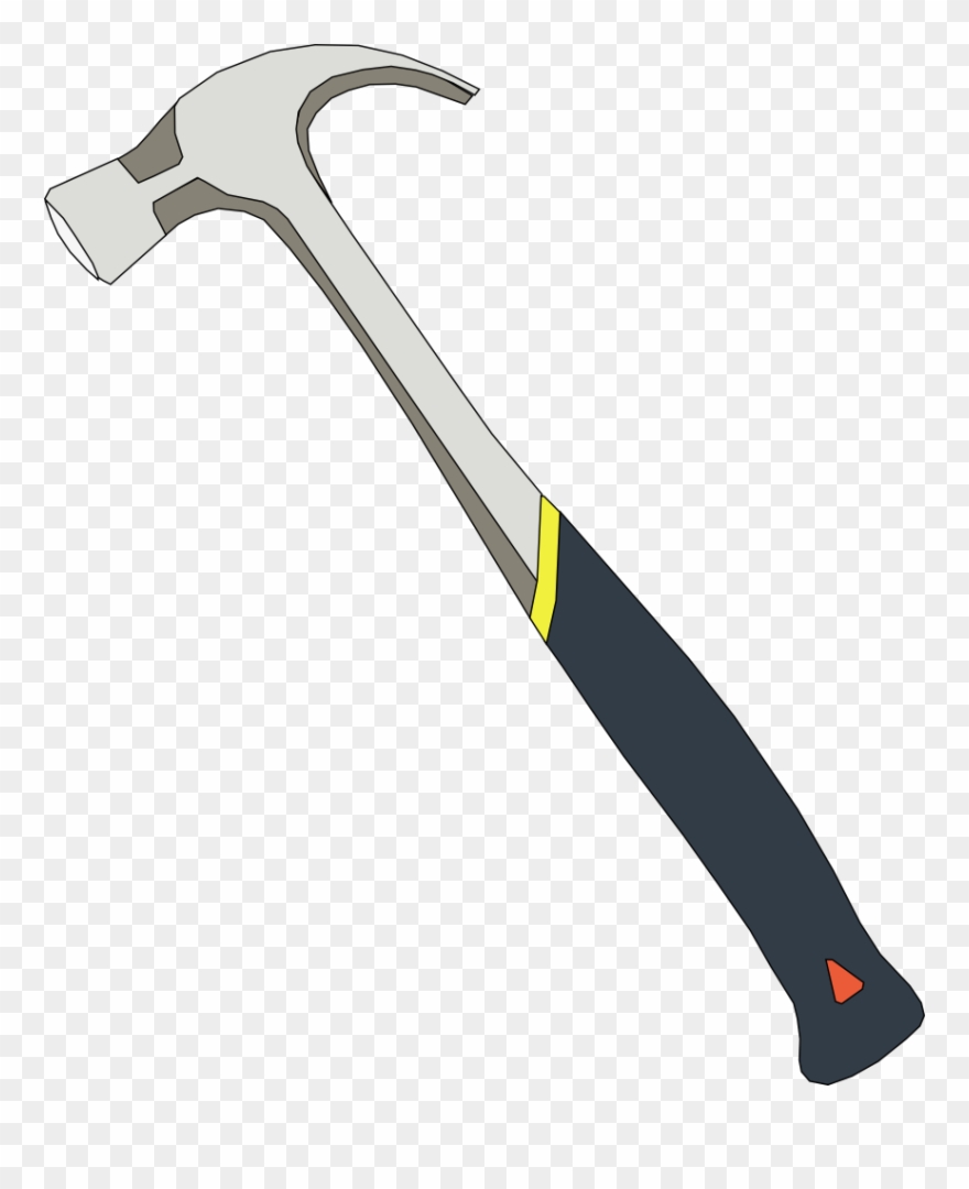 Hammer Tools Clip Art Png Download (3631115) PinClipart