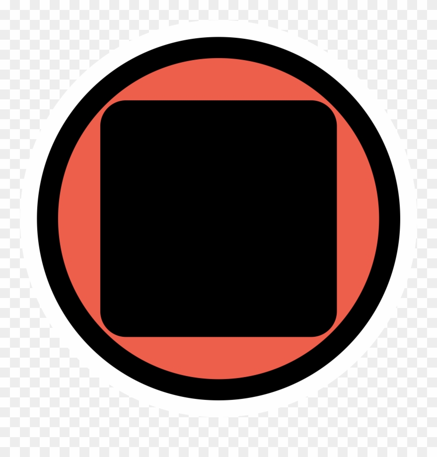 This Free Icons Png Design Of Primary Player Stop Clipart