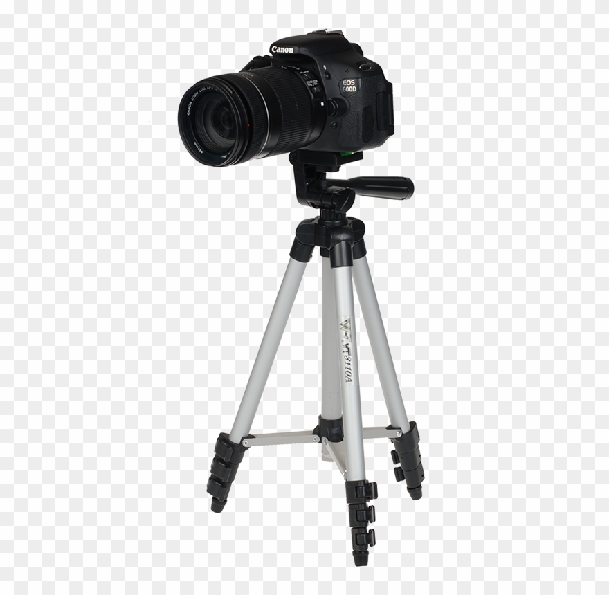 Video Camera Tripod Png Photos Png Mart,professional - Professional Camera Stand Clipart