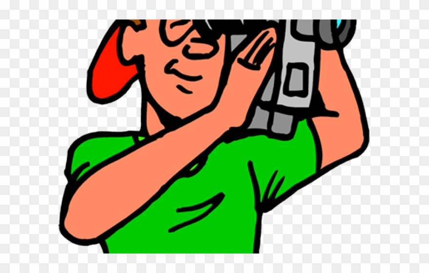 Video Camera Clipart Creative Student - Animasi Kamera - Png Download