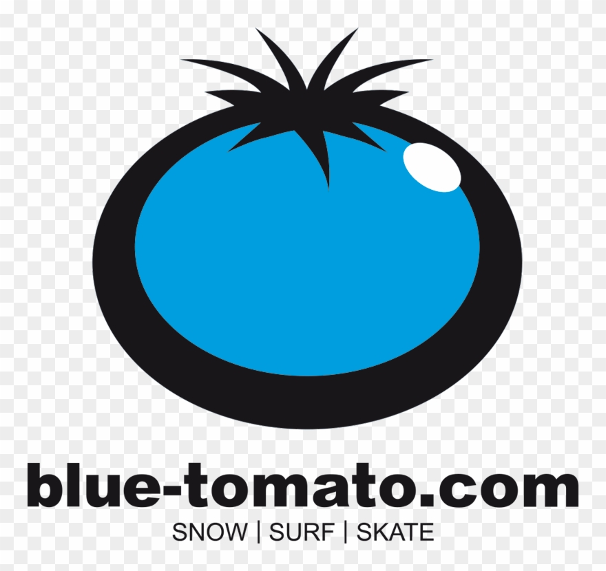 Blue Tomato Clipart
