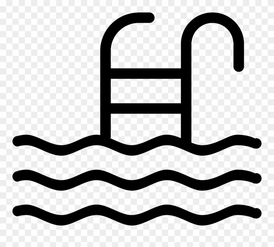 Png File Svg - Icon Swimming Pool Png Clipart