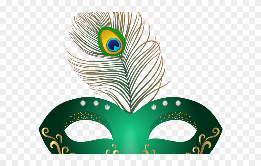 Masks Clipart Clip Art - Png Carneval Transparent Png