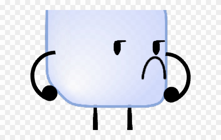 Ice Cube Clipart Cube Object - Ice Cube Kiss Bracelety Bfdi - Png Download