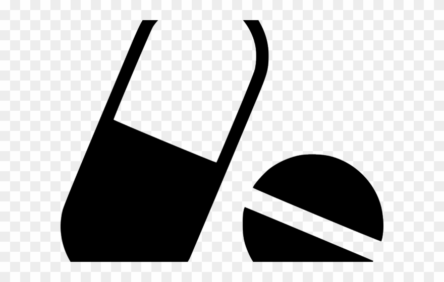 Pills Clipart Icon - Png Download