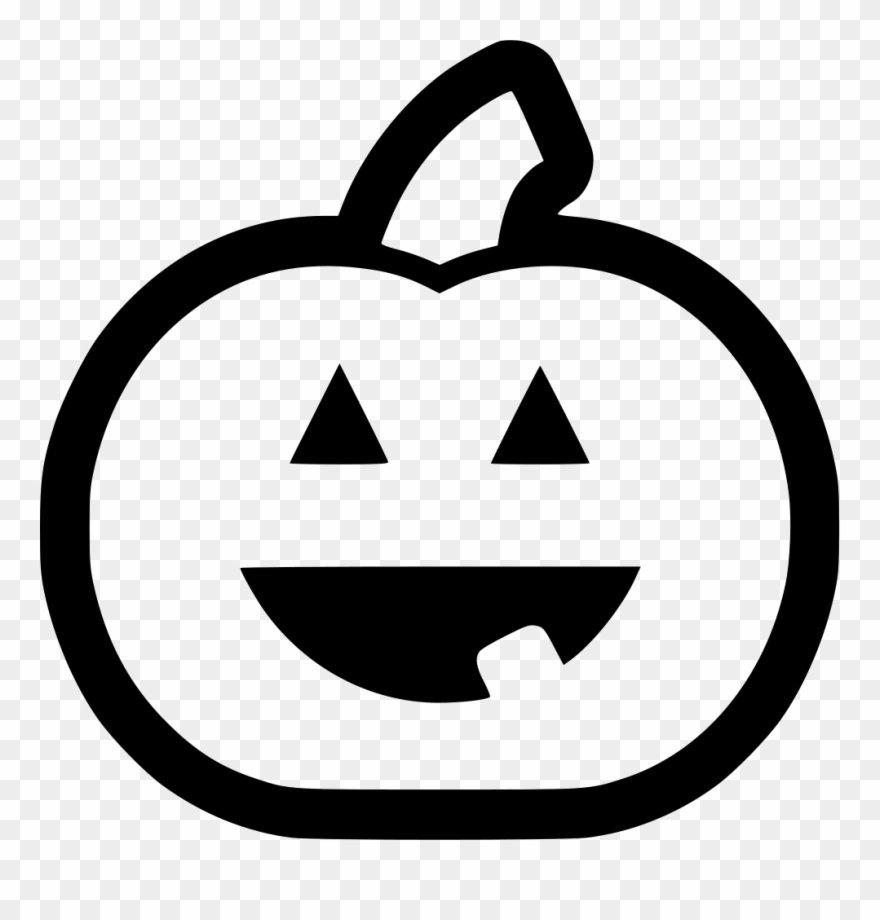Jack O Lantern Comments - Emblem Clipart
