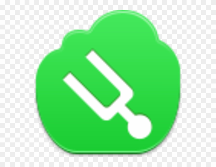 Tuning Fork Icon Image - Facebook Clipart