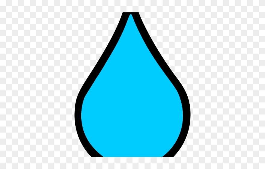 Waterdrop Clipart Hydration - Png Download