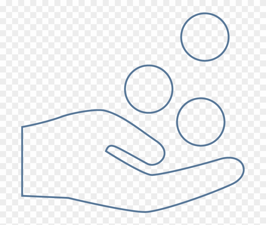 Payment Information - Line Art Clipart