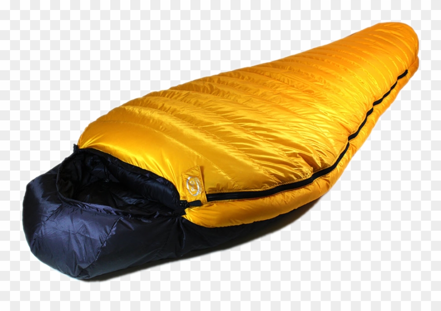 Sleeping Bag Png - Yellow Sleeping Bag Png Clipart