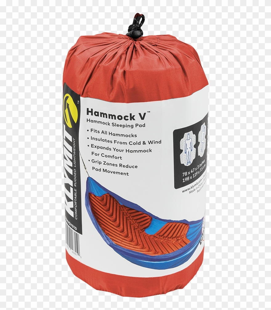 Hammock V Sleeping Pads - Backpack Clipart