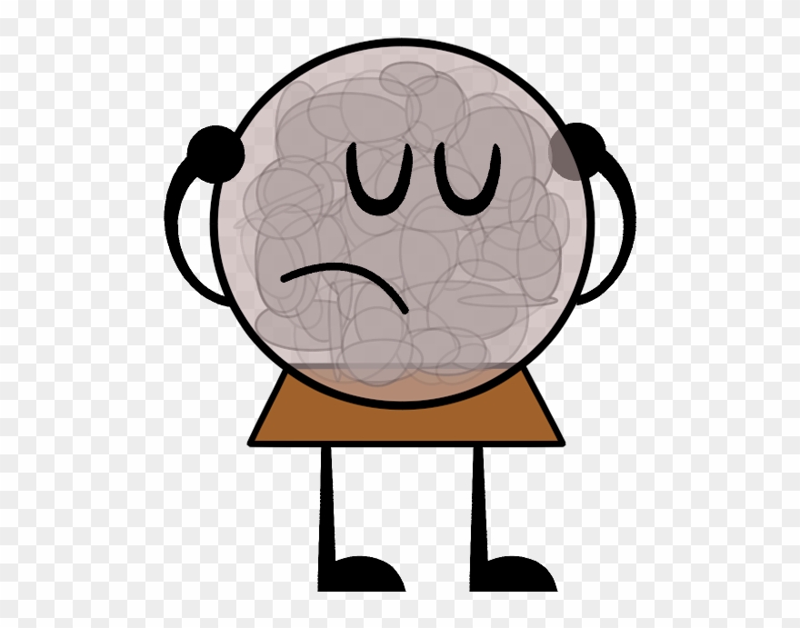 Crystal Ball - Cartoon Clipart