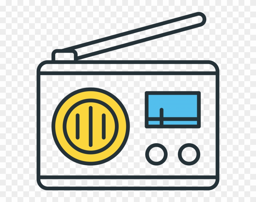 Radio Icon - Icon Clipart