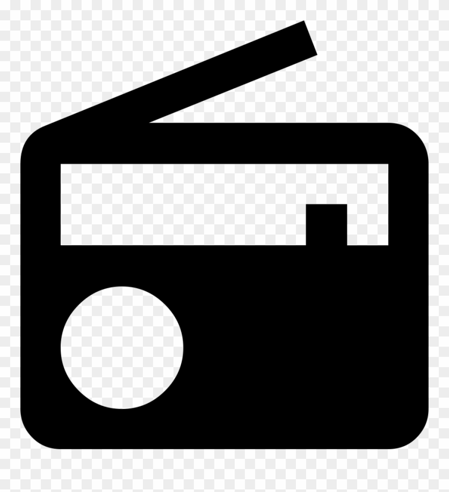 Png File - Radio Technology Icon Png Clipart