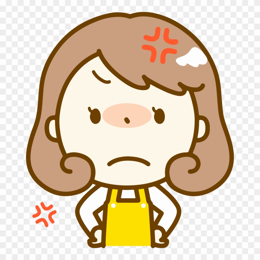 By Oksmith - 怒り っ ぽい 性格 Clipart