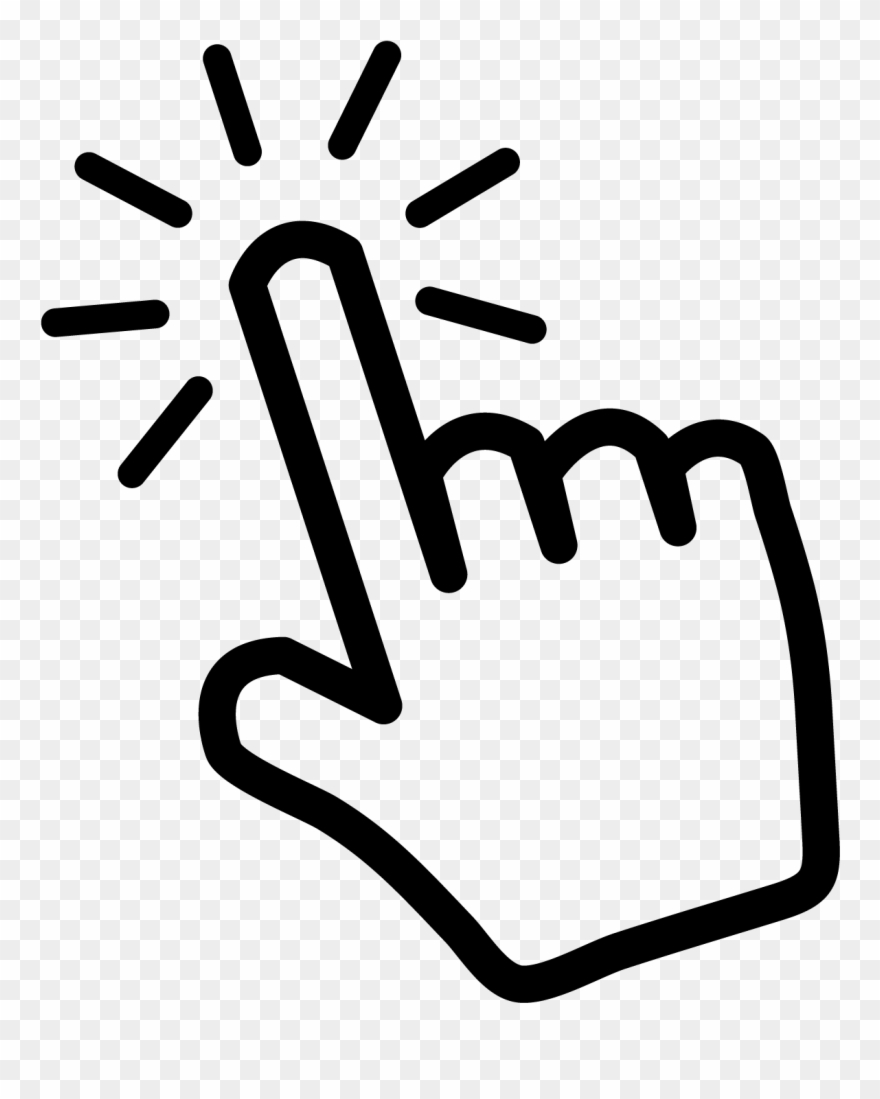 Easy To Use - Touch Clipart Black And White - Png Download