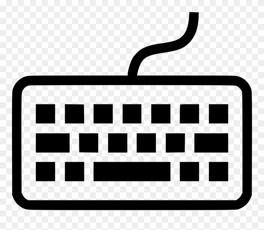 Png File Svg - Keyboard Icon Png Clipart