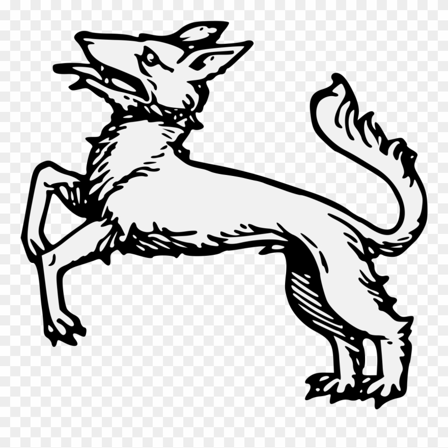 Details, Png - Wolves Heraldry Transparent Clipart