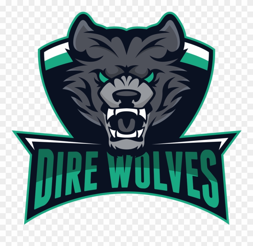 Dire Wolf Logo Clipart