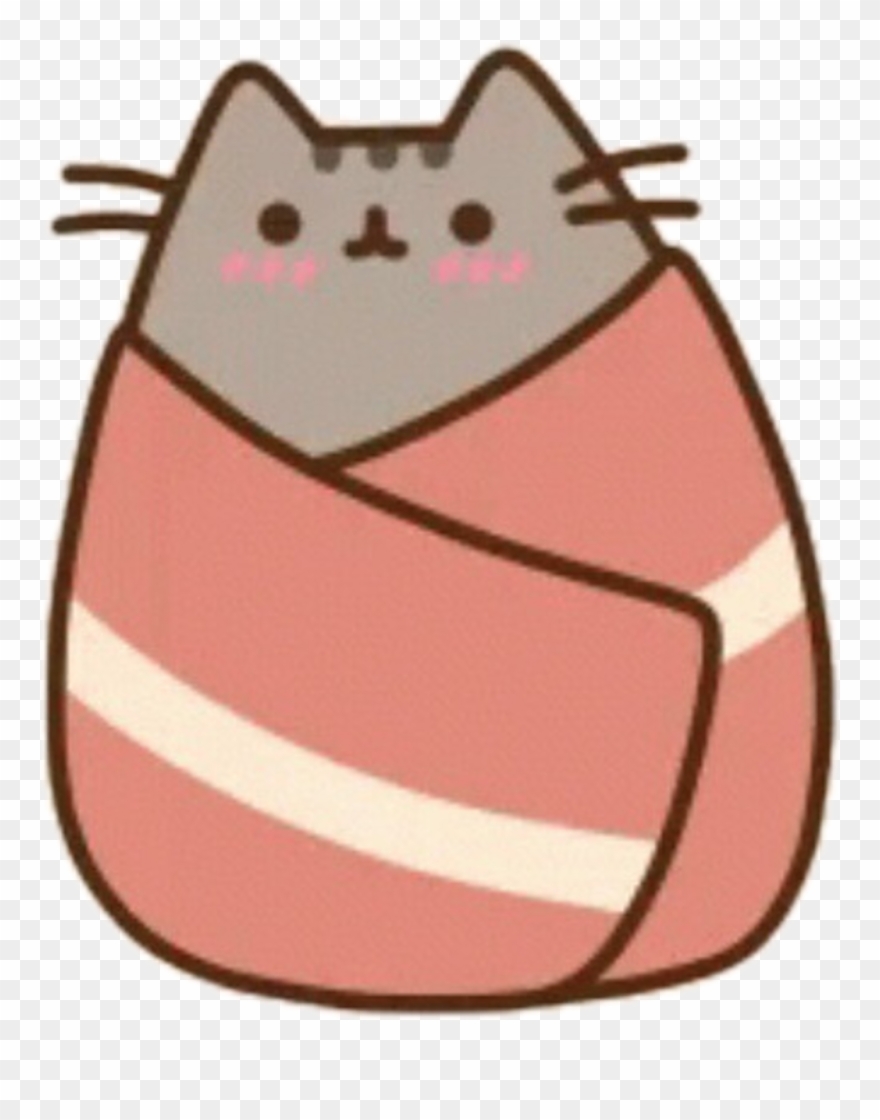 Pusheen Sticker - Pusheen Bacon Clipart