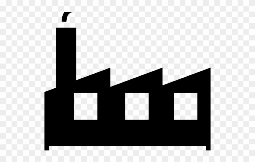 Factory Clipart Paper Factory - Factory - Png Download
