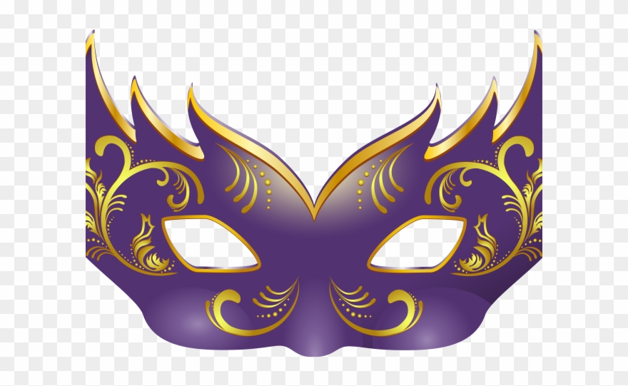 Masks Clipart Broadway - Transparent Masquerade Mask Clip Art - Png Download